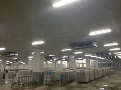 福建藍(lán)玉龍食品車(chē)間空調(diào)